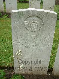 Etaples Military Cemetery - Backhouse, Frederick John