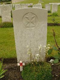 Etaples Military Cemetery - Baile, The Rev. George William