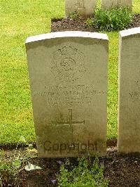 Etaples Military Cemetery - Bailey, Fredrick Alfred