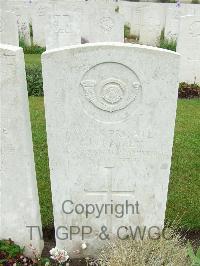 Etaples Military Cemetery - Bailey, George William