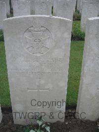 Etaples Military Cemetery - Bainton, Albert