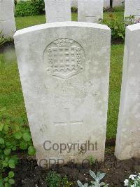 Etaples Military Cemetery - Baker, Alfred Charles