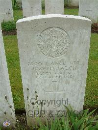 Etaples Military Cemetery - Balch, Joseph