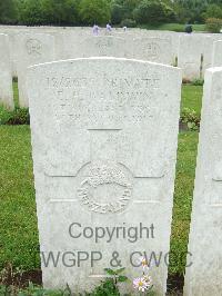 Etaples Military Cemetery - Baldwin, Edwin Henry