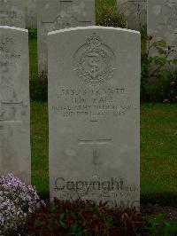 Etaples Military Cemetery - Ball, Harry Voce