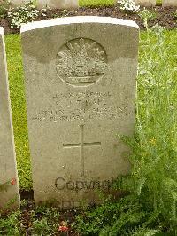 Etaples Military Cemetery - Ball, Robert John Trembath