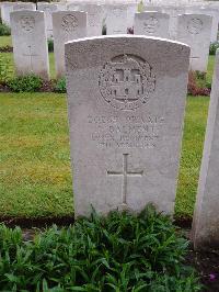 Etaples Military Cemetery - Balment, J