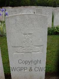 Etaples Military Cemetery - Bamber, Alexander