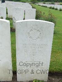 Etaples Military Cemetery - Bamkin, Arthur Blackburn