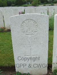 Etaples Military Cemetery - Banks, Julian Francis