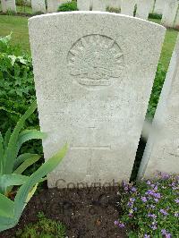 Etaples Military Cemetery - Barber, William