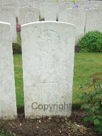 Etaples Military Cemetery - Barclay, A