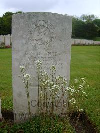 Etaples Military Cemetery - Barling, Alfred