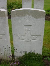 Etaples Military Cemetery - Barnes, J