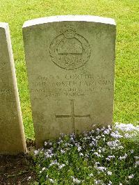 Etaples Military Cemetery - Baron, John Joseph