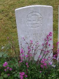 Etaples Military Cemetery - Barratt, William