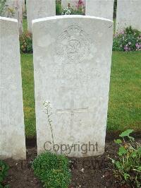 Etaples Military Cemetery - Barrell, Henry Olivier