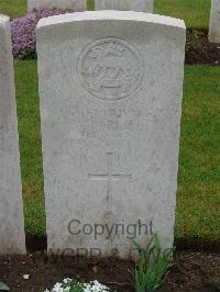 Etaples Military Cemetery - Barrett, A