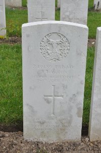 Etaples Military Cemetery - Barron, James