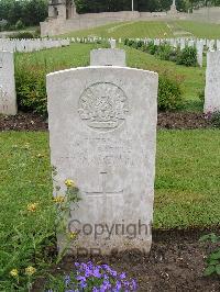 Etaples Military Cemetery - Bartle, Leonard Hamilton