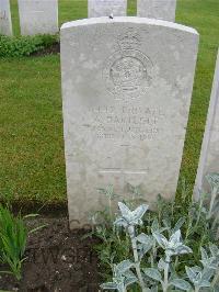 Etaples Military Cemetery - Bartlett, A