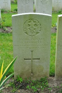 Etaples Military Cemetery - Bartlett, J