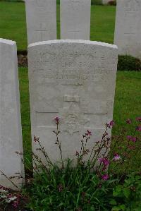 Etaples Military Cemetery - Bartlett, Sidney Henry