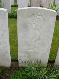 Etaples Military Cemetery - Bartley, Arthur