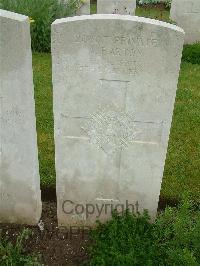 Etaples Military Cemetery - Barton, Arthur