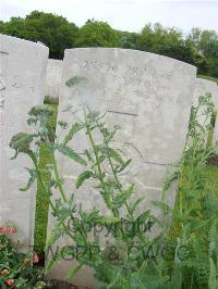 Etaples Military Cemetery - Barton, A