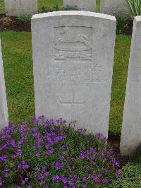 Etaples Military Cemetery - Barwood, Robert Frankish