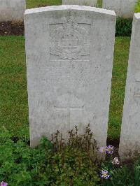 Etaples Military Cemetery - Bass, Francis Alexandra