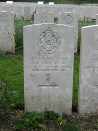 Etaples Military Cemetery - Batchelor, Albert Edward