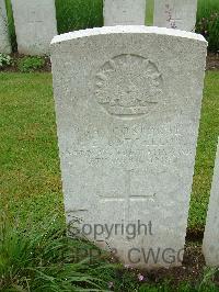 Etaples Military Cemetery - Batchelor, Albert