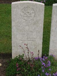 Etaples Military Cemetery - Battisson, Joseph