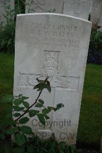 Etaples Military Cemetery - Batty, Robert Cook Wilkinson