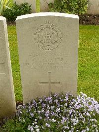 Etaples Military Cemetery - Baxter, Charles Frederick