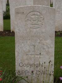 Etaples Military Cemetery - Beardsall, William