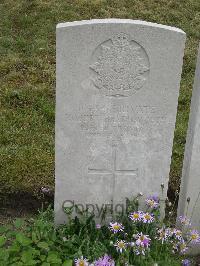 Etaples Military Cemetery - Beardsworth, Robert