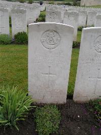 Etaples Military Cemetery - Bebbington, Alfred