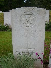 Etaples Military Cemetery - Beckwith, Frederick Charles