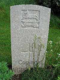 Etaples Military Cemetery - Beedle, Bertie