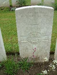 Etaples Military Cemetery - Beehre, Henry Malcolm