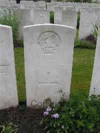 Etaples Military Cemetery - Behar, Albert Moise