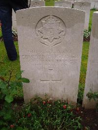 Etaples Military Cemetery - Belcher, Edward Francis