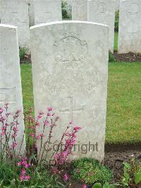 Etaples Military Cemetery - Bell, William Dixon