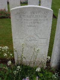 Etaples Military Cemetery - Benjamin, Henry Thomas