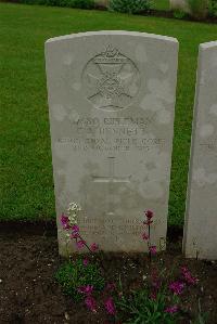 Etaples Military Cemetery - Bennett, Edwin Alfred