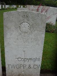 Etaples Military Cemetery - Bennett, William