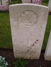 Etaples Military Cemetery - Berkinshaw, William Ernest